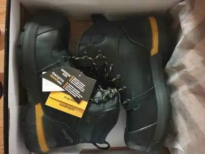 Hey there selling a brand new pair of water proof dakota work boots size 11. Great deal retail $290...