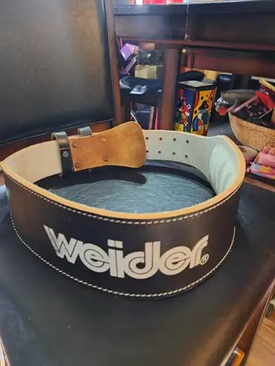 Weider Weight Lifting Belt, View more