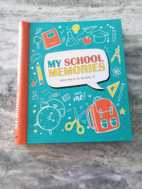 School memories book