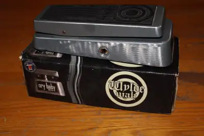 Jim Dunlop ZW45 Zakk Wylde Signature CryBaby Wah Effects Pedal, View more