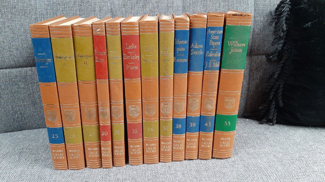 Rare -Britannica / Great Books in Non-fiction in City of Toronto