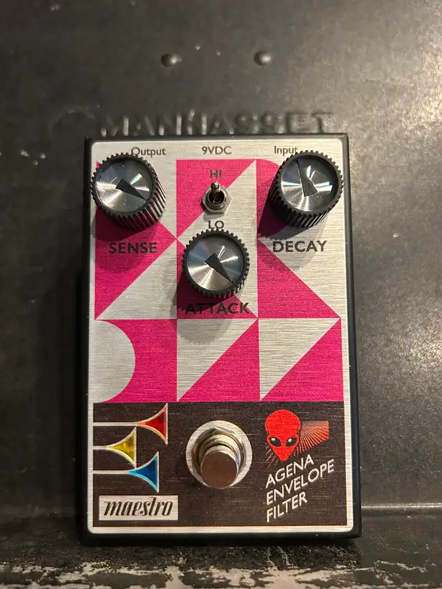 Maestro Agena Envelope Filter