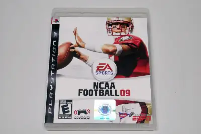 PS3 - NCAA FOOTBALL 09, View more