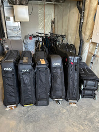 BIKE TRAVEL BAGS EVOC 285L/305L PRO /300L ROAD PRO FOR RENT