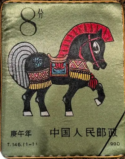 Silk mouse pad (Chinese Zodiac-Horse), View more