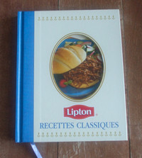Repas: LIPTON - Recettes Classiques - Broquet 2011