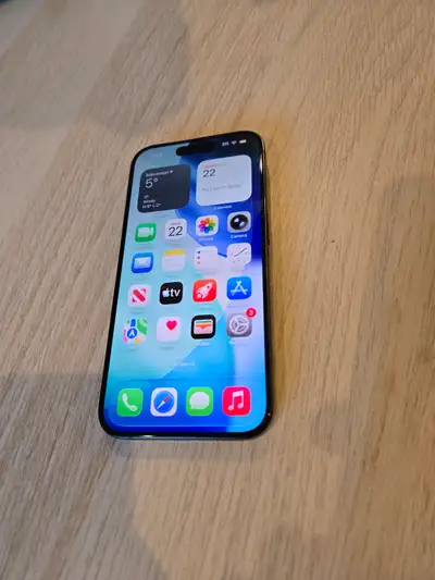 iPhone 15 Pro 128GB - Black Titanium - Mint Condition, View more