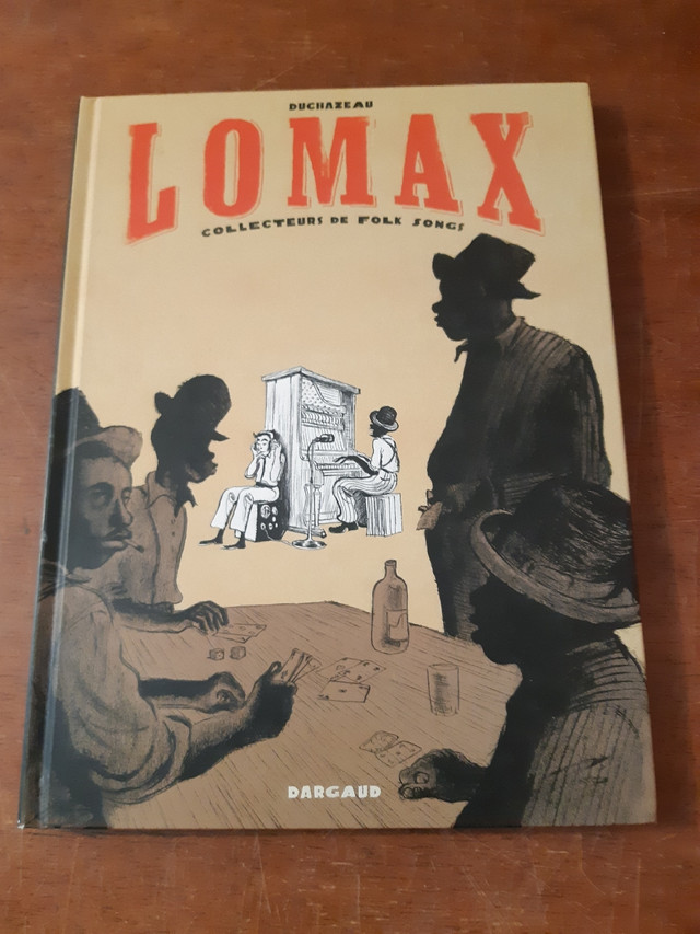 Lomax : collecteurs de folk songs Bandes dessinées BD  dans Bandes dessinées  à Laurentides