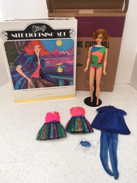 BARBIE STACEY NITE LIGHTNING Original Doll and Clothes