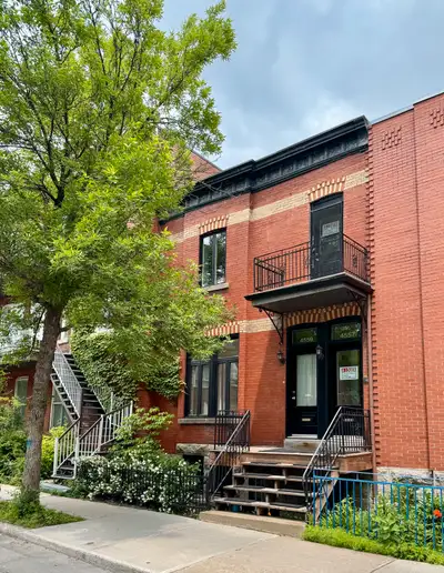 5 1/2 (3 chambres) Appartement sur le plateau Mont-Royal