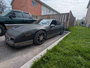1986 Pontiac Fiero GT