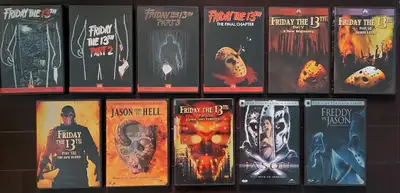 Friday The 13th DVD Collection (11 DVDs in Total), View more