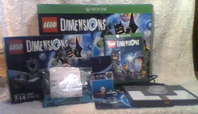 LEGO Dimensions (Xbox One Edition) Adult collection -Great cond., View more