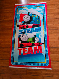 Thomas The Tank Engine quilting cotton