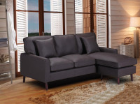 3 Seater Leather Sectional sofa is on Sale.