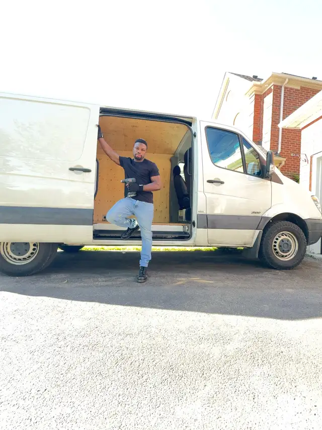 sprinter Van for rent 478195897378416640