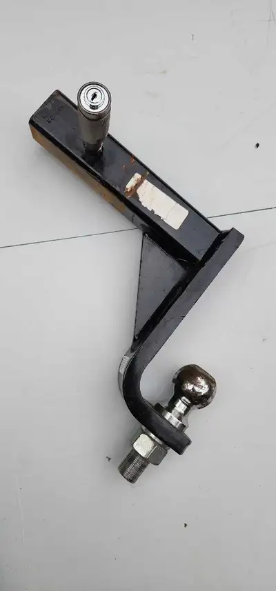 This is a used lowered 2" hitch with a lock. It is in good working condition and ready to be used fo...