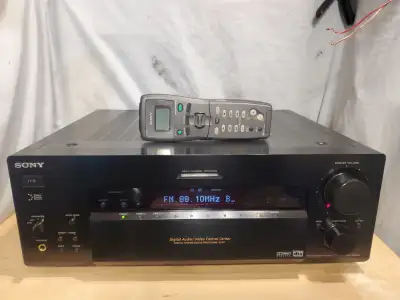 Sony STR-DB930 Receiver Stereo Audiophile Phono 5.1 CH, View more