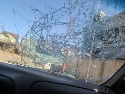 I moved to Edmonton and since I have moved here I have had someone break my front windshield and pas...