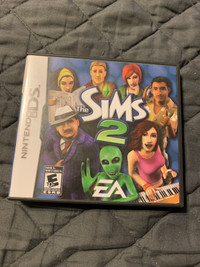 The Sims 2 for Nintendo DS. Complete with case and manual