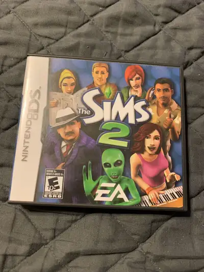 The Sims 2 for Nintendo DS. Complete with case and manual, View more