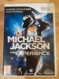 Michael Jackson The Experience Jeu Wii Pal