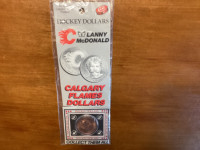1982 LANNY McDonald CALGARY FLAMES HOCKEY DOLLARS !