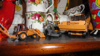 Small backhoe tractor models