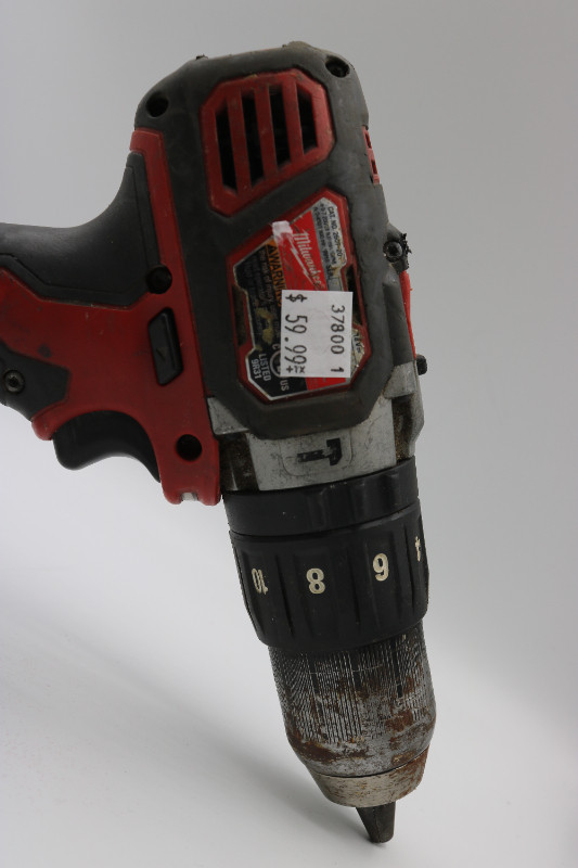 Milwaukee 18V 1/2in Hammer Drill/Driver 2607-20 (#37800) in Power Tools in City of Halifax - Image 2