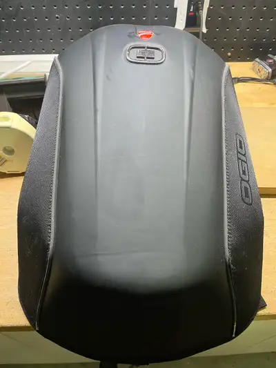 OGIO moto backpack, hard case 75.00