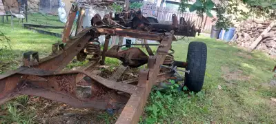 1963 rolling frame for sale