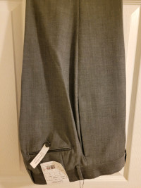 (New) Calvin Klein Wool Dress Trousers Size 33