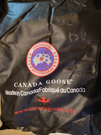 WOMAN'S CANADA GOOSE Coyote Fur Hooded Parka Re-Production *NEW*