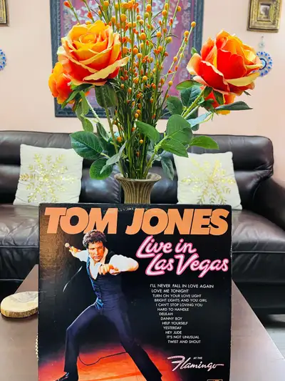 Tom Jones - Live in Las Vegas at the Flamingo record , View more