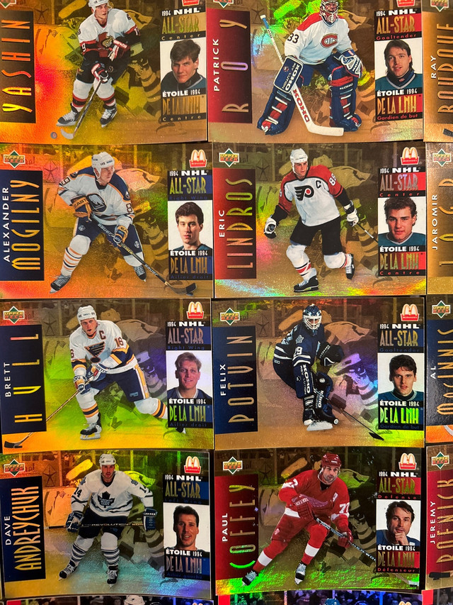 Complete NHL Hockey 40 Card Set in Arts & Collectibles in Markham / York Region - Image 3