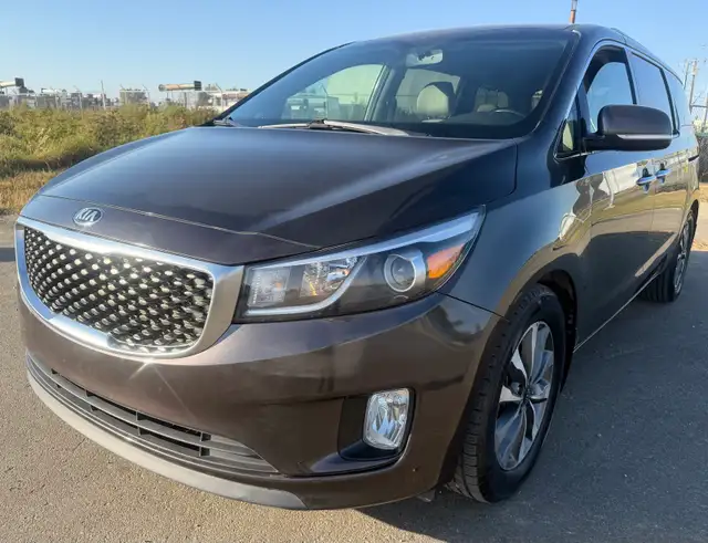 2015 Kia Sedona SX, Low Km, Exellent Shape, 8 Seater 