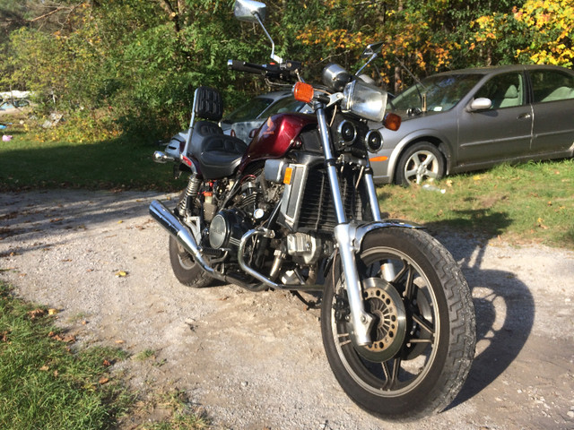 1983 Honda V65 Magna -1100cc - mint - with upgrades in Street, Cruisers & Choppers in Markham / York Region - Image 2