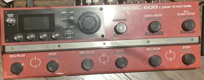 BOSS RC-600 Loop Station Pedal, View more