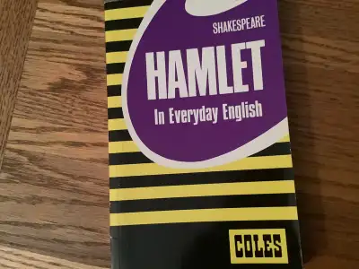 Hamlet in everyday English, View more