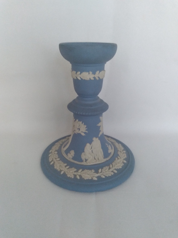 Single Wedgwood Candle Holder in Arts & Collectibles in Barrie