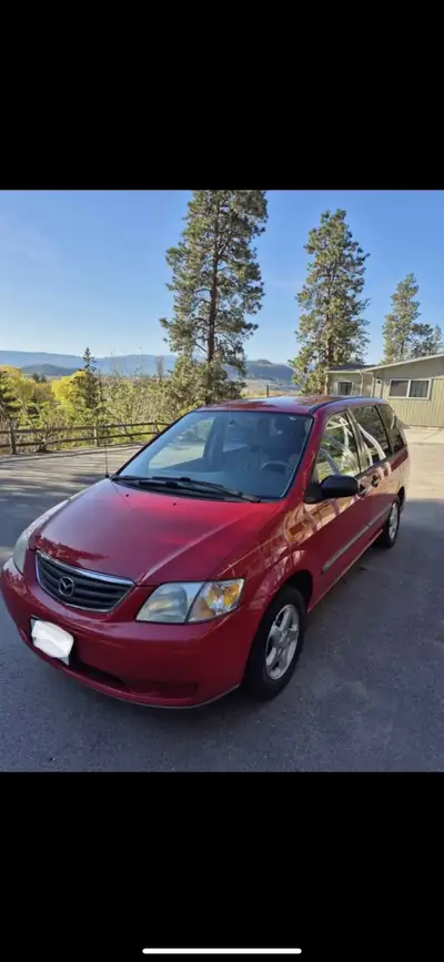 Mazda MPV 2001 - 139xxx kms Very well looked after by a grandma for almost all its life. Would never...