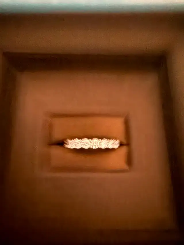 Birk Wedding Ring (Never worn) 5500$ selling at 50% discount.