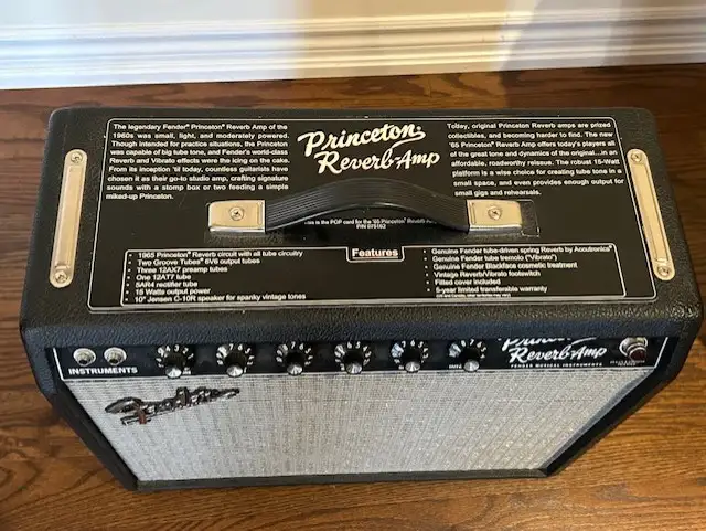 Fender '65 Princeton Reverb in Amps & Pedals in Mississauga / Peel Region - Image 4
