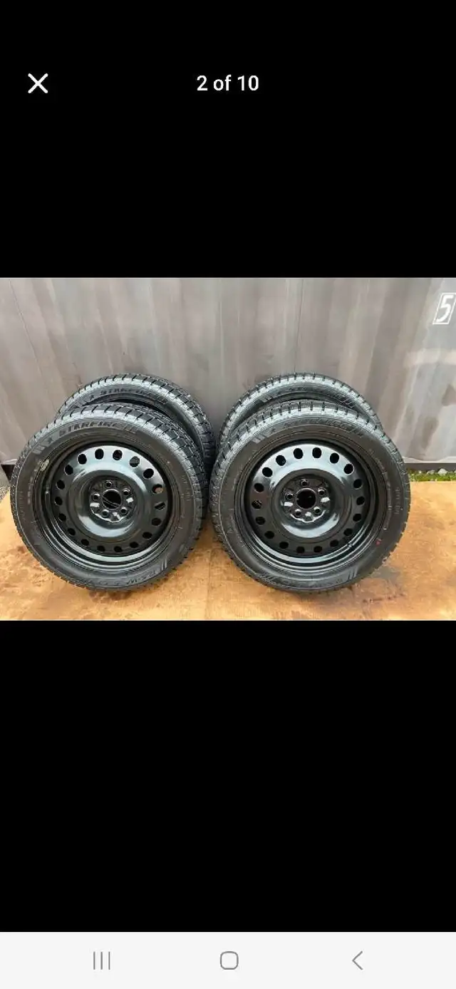 Set of 4 NEW STARFIRE winter tires rims(245 45 18) in Tires & Rims in Oakville / Halton Region - Image 4