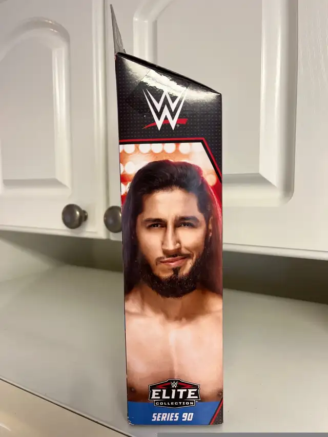 MUSTAFA ALI - WWE Mattel Elite Series 90 Wrestling Action Figure in Toys & Games in Hamilton - Image 7