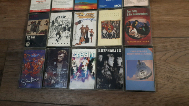 Cassette Tape Music Variety/ Rock  in Other in Ottawa - Image 3