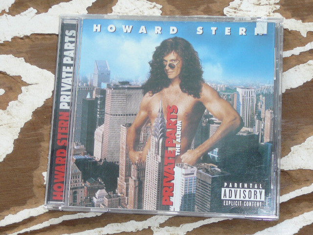 VINTAGE Howard Stern, Private Parts, the Album, by Warner Bros. in Other in Oakville / Halton Region - Image 2