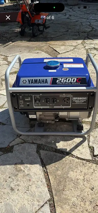 YAMAHA GENERATOR 2600C, View more