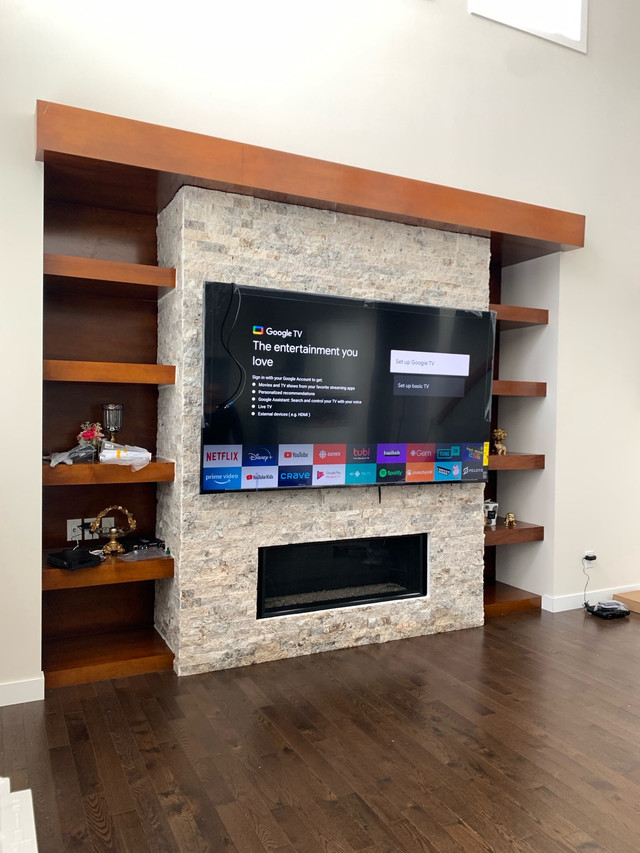 Professional installer of TV and Mounting brackets (commercial a in Video & TV Accessories in Winnipeg