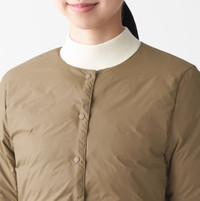 Woman Muji insulated long jacket (nearly new) S